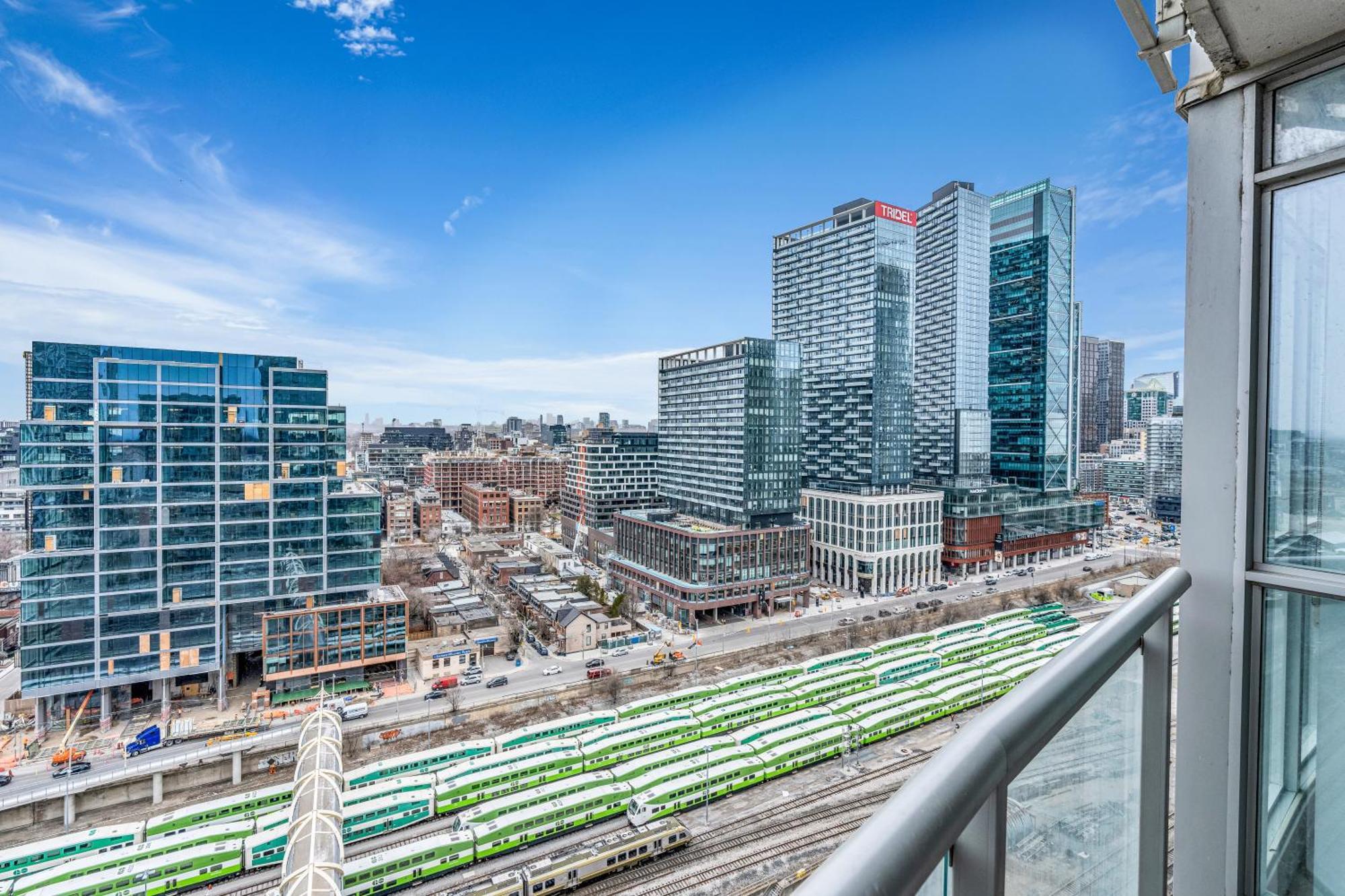 City Downtown Suites Торонто Екстер'єр фото